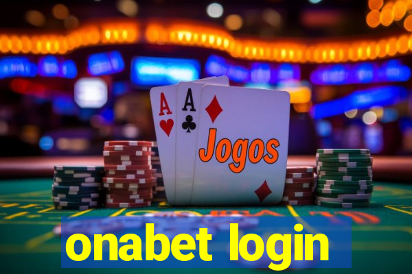 onabet login